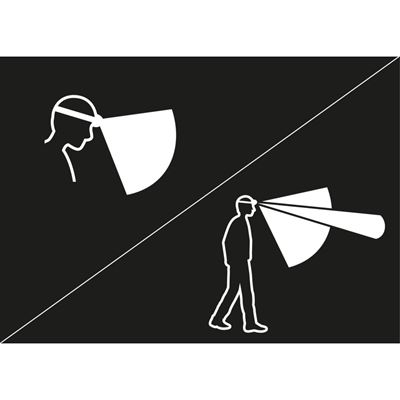 Lampada frontale ARIA 2 RGB NERA PETZL E070BA00 3