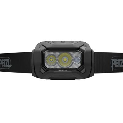 Lampada frontale ARIA 2R RGB 2026 NERA PETZL E070DA00 2