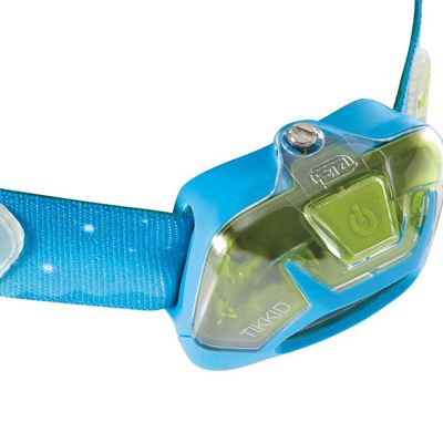 Lampada frontale per bambini TIKKID Hybrid BLU PETZL E091BA00 3