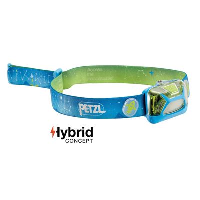 Lampada frontale per bambini TIKKID Hybrid BLU