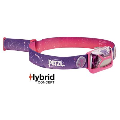 Lampada frontale per bambini TIKKID Hybrid ROSA