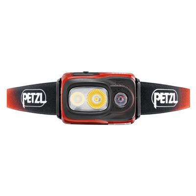 Lampada frontale SWIFT RL ARANCIONE PETZL E095BB01 4
