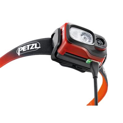 Lampada frontale SWIFT RL ARANCIONE PETZL E095BB01 2