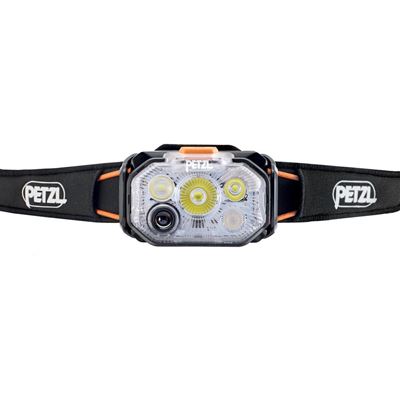 Lampada frontale SWIFT RL 2026 NERO-ARANCIONE PETZL E095BC00 2