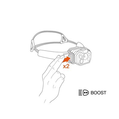 Lampada frontale SWIFT RL 2026 NERO-ARANCIONE PETZL E095BC00 6
