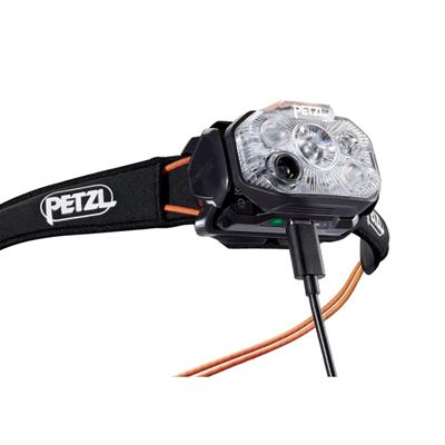 Lampada frontale SWIFT RL 2026 NERO-ARANCIONE PETZL E095BC00 7