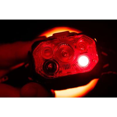 Lampada frontale SWIFT RL 2026 NERO-ARANCIONE PETZL E095BC00 10