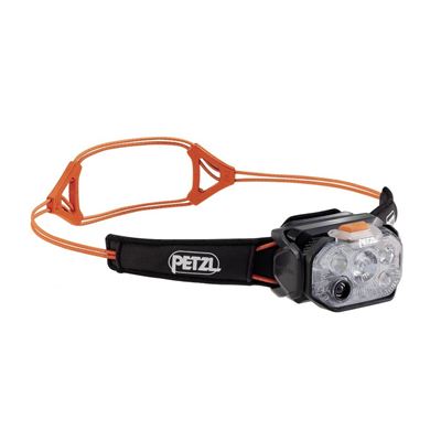 Lampada frontale SWIFT RL 2026 NERO-ARANCIONE