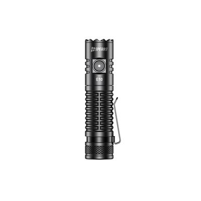 Torcia E10 ricaricabile multifunzione, 1300 lumen, 175 metri, IP68 SPERAS E10-SP 7