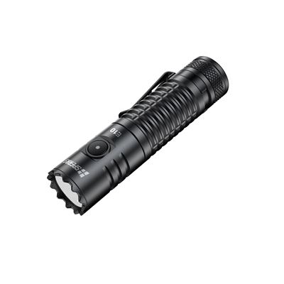 Torcia E10 ricaricabile multifunzione, 1300 lumen, 175 metri, IP68
