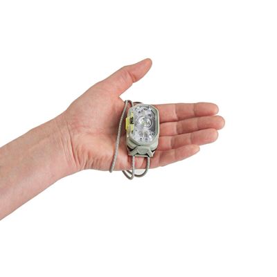 Lampada frontale SWIFT LT DESERT GREEN PETZL E102AB02 2