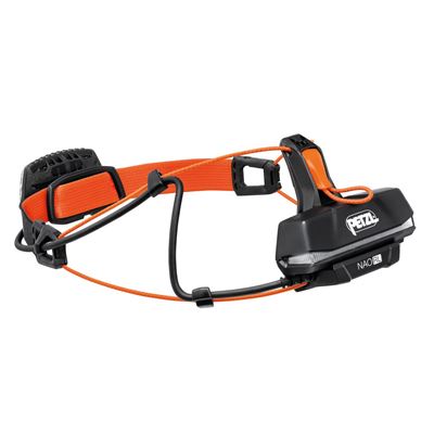 Lampada frontale NAO RL NERA PETZL E105AA00 6