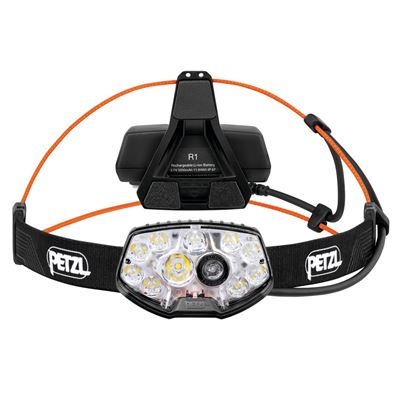 Lampada frontale NAO RL NERA PETZL E105AA00 5