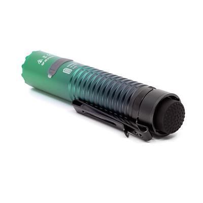 Torcia E21 ricaricabile, compatta, 2000 lumen, 322 metri, IP68 VERDE SPERAS E21GREEN-SP 3