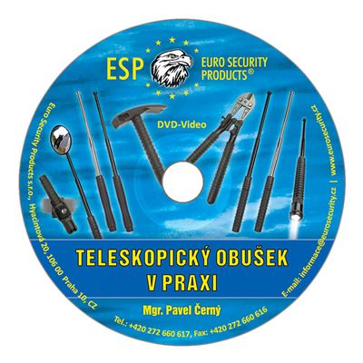 DVD ESP Manganello telescopico in azione CZ