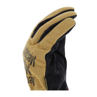 Guanti Durahide Driver MARRONE/NERO MECHANIX WEAR® E6-360 3