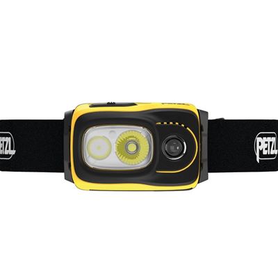 Lampada frontale SWIFT RL PRO 2023 NERA E GIALLO PETZL E810AB00 2