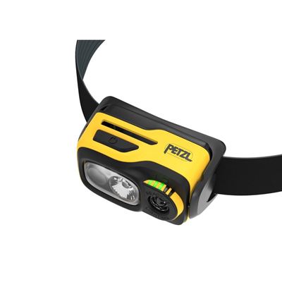 Lampada frontale SWIFT RL PRO 2023 NERA E GIALLO PETZL E810AB00 3