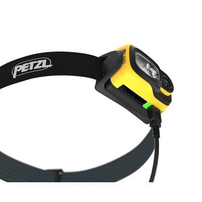 Lampada frontale SWIFT RL PRO 2023 NERA E GIALLO PETZL E810AB00 4