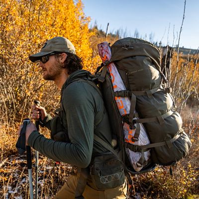 Sacca aggiuntiva ELEMENT MILITARY GREEN EBERLESTOCK EDBMJ 6