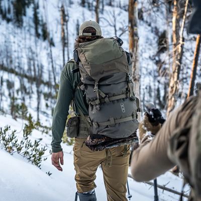 Sacca aggiuntiva ELEMENT MILITARY GREEN EBERLESTOCK EDBMJ 4