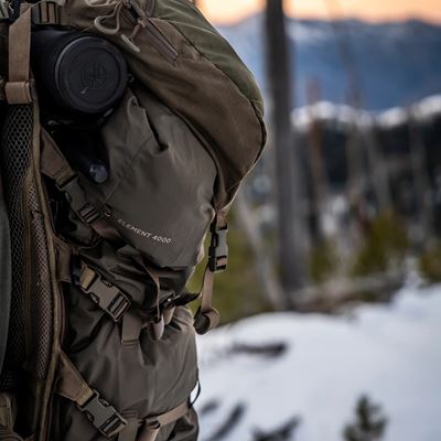 Sacca aggiuntiva ELEMENT MILITARY GREEN EBERLESTOCK EDBMJ 2