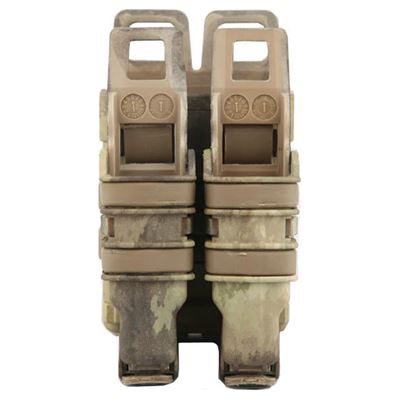 Fondina per caricatore + pistola in plastica FAST 3.gen. A-TACS AU EMERSON EM6349 2