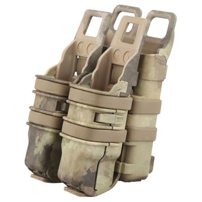 Fondina per caricatore + pistola in plastica FAST 3.gen. A-TACS AU