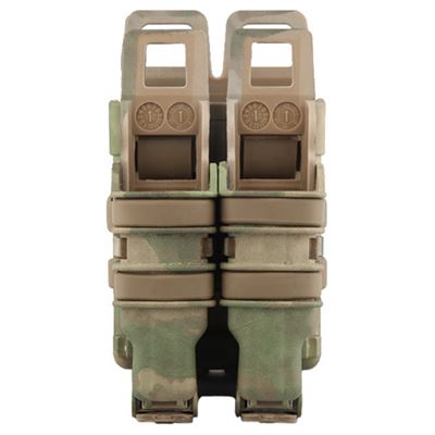 Fondina per caricatore + pistola in plastica FAST 3.gen. A-TACS FG EMERSON EM6349A 2