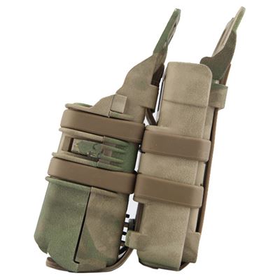 Fondina per caricatore + pistola in plastica FAST 3.gen. A-TACS FG EMERSON EM6349A 3