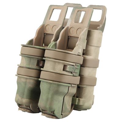 Fondina per caricatore + pistola in plastica FAST 3.gen. A-TACS FG