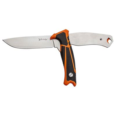 Coltelli con lama fissa HUNTING COMBO 2 pezzi ARANCIONE Elk Ridge® ER-TKFIX001 5