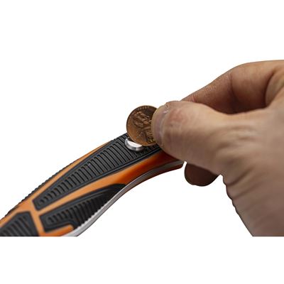 Coltelli con lama fissa HUNTING COMBO 2 pezzi ARANCIONE Elk Ridge® ER-TKFIX001 3