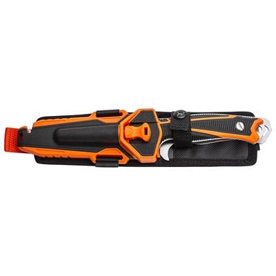 Coltelli con lama fissa HUNTING COMBO 2 pezzi ARANCIONE Elk Ridge® ER-TKFIX001 2