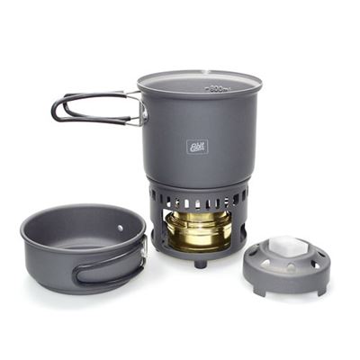 Set da cucina con due fornelli ESBIT®