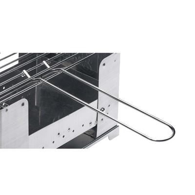 Barbecue da viaggio BBQ300S pieghevole INOX ESBIT® ES1106 2