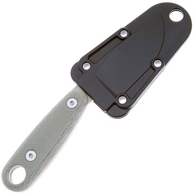 Coltello IZULA-II con fodero DESERT TAN lama ESEE ESIZ2DT 2