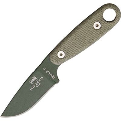 Coltello IZULA-II con fodero LAMA VERDE