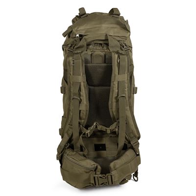 Zaino Alpinrucksack 50l austriaco con rinforzo VERDE ESSL - original RU90 3