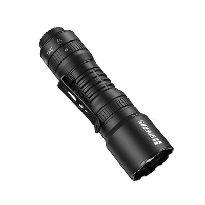 Torcia EST 16 ricaricabile, 1600 lumen, 550 metri, IP68 SPERAS EST16-SP 4