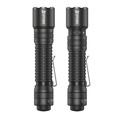 Torcia EST 30 ricaricabile, 2600 lumen, 518 metri, IP68 SPERAS EST30-SP 6