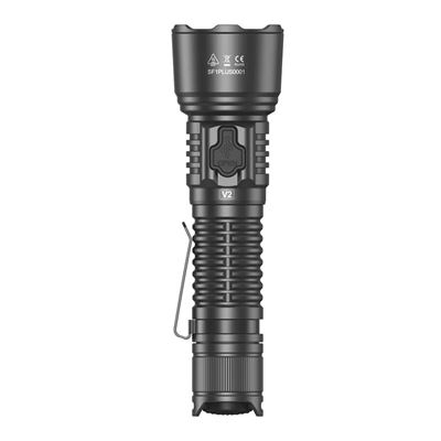 Torcia EST PLUS V2 ricaricabile, 2100 lumen, 726 metri, IP68 SPERAS ESTPLUSV2-SP 4