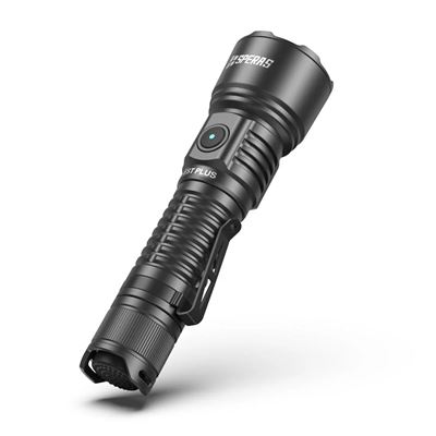 Torcia EST PLUS V2 ricaricabile, 2100 lumen, 726 metri, IP68