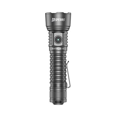 Torcia EST PLUS V3 ricaricabile, 3000 lumen, 800 metri, IP68 SPERAS ESTPLUSV3-SP 5