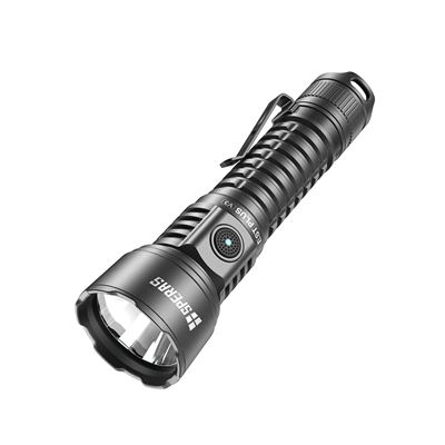 Torcia EST PLUS V3 ricaricabile, 3000 lumen, 800 metri, IP68