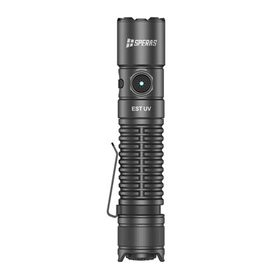Torcia EST UV ricaricabile, 2300 lumen, 480 metri, IP68 SPERAS ESTUV-SP 2