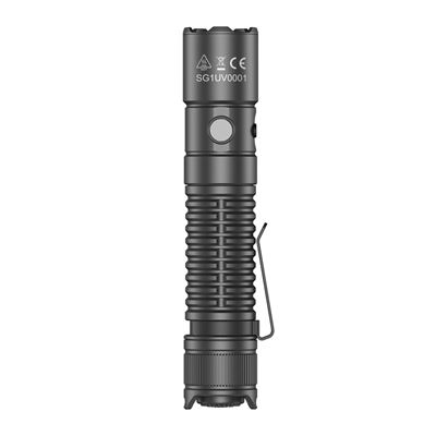 Torcia EST UV ricaricabile, 2300 lumen, 480 metri, IP68 SPERAS ESTUV-SP 4