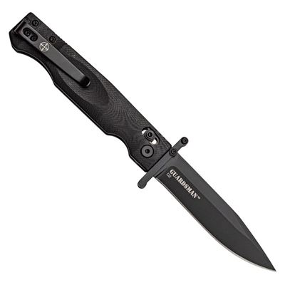 Coltello pieghevole GUARDSMAN ELITE TACTICAL ET-FDR012BK 4