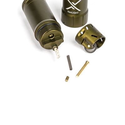 Zapalovač titanLIGHT™ voděodolný ZELENÝ EXOTAC 005500-OD 2