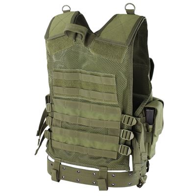 Gilet tattico ELITE TACTICAL - VERDE CONDOR OUTDOOR ETV-001 2